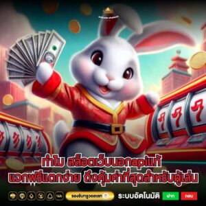 ทำไม สล็อตเว็บนอกapiแท้ แจกฟรีแตกง่าย ถึงคุ้มค่าที่สุดสำหรับผู้เล่น